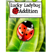 Autism File Folder Addition up to 10 Ladybug Counting