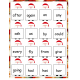 File Folder Game FIRST GRADE Merry Sight Words    