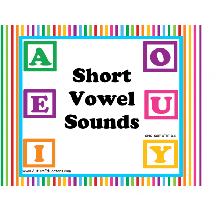 Short Vowel Sounds    FREE!