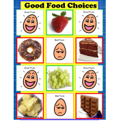 File Folder Game GOOD FOOD CHOICES 