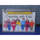 Kindergarten Common Core Counting to 10 Interactive Math Activity Book