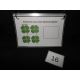 St. Patrick's Day Clover Counting Math Activity Task Card Book {Kindergarten Common Core, Autism, Special Education}