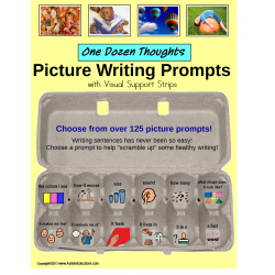 Picture Writing Prompts with Visual Support for Writers of All Ages