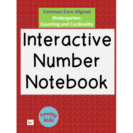 Interactive Number Notebook 0-20