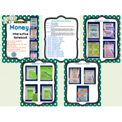 Money Interactive Notebook