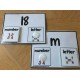 Distinguishing LETTERS and NUMBERS Task Cards TASK BOX FILLER ACTIVITIES