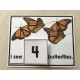 One To One Correspondence To 20 TASK CARDS BUGS AND INSECTS for Autism TASK BOX FILLER