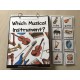 Adapted Book: WHICH MUSICAL INSTRUMENT – Special Education Resource for Reading