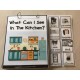 Adapted Book: WHAT IS IN THE KITCHEN – Special Education Resource for Reading