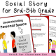 Personal Space Behaviors | Differentiated Activities For K-5th Grade 