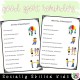 Good Sport Reminders | 12 Differentiated Posters & Worksheets
