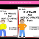 My Body, It's Private and Not-So-Private Parts | Social Skills Story and Activities | For Boys