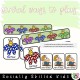 Memory and Matching Games | Spring Themed