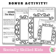 SHARING | Social Skills Lesson Plans and Interactive Activities | For K-2nd Grade