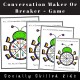 Conversation Behaviors | Differentiated Activities For K-5th Grade