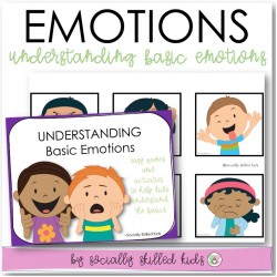 Basic Emotions | Games, Activity & Posters
