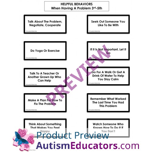 solving behavior problems in autism