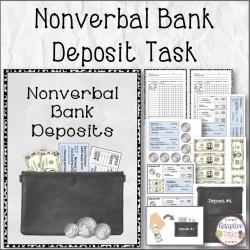 Nonverbal Bank Deposit Task