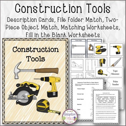 Construction Tools Bundle