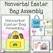 Nonverbal Easter Bag Assembly