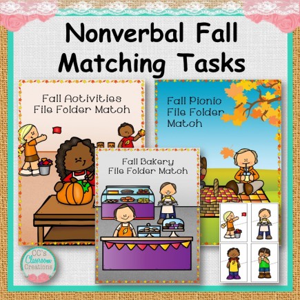 Nonverbal Fall Matching Tasks