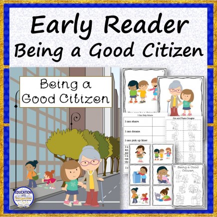 Early Reader Bundle Being a Good Citizen