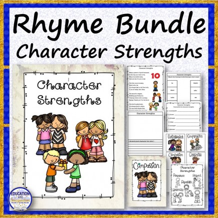 Rhyme Bundle Character Strengths