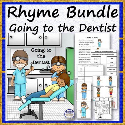 Rhyme Bundle Going to the Dentist
