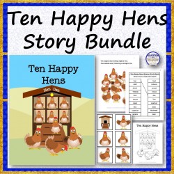 Ten Happy Hens Story Bundle