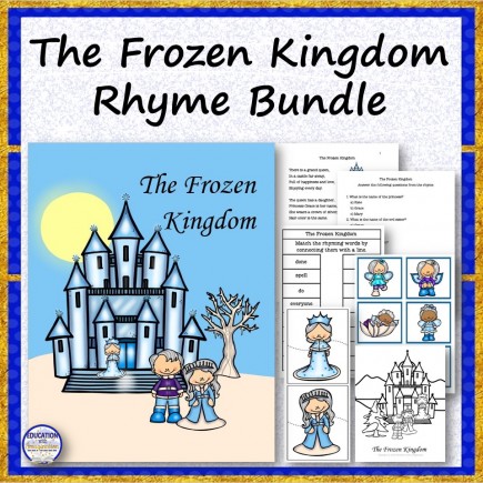 The Frozen Kingdom Rhyme Bundle