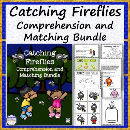 Catching Fireflies Reading Comprehension and Matching Bundle