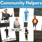 Community Helpers Picture Cards | Careers | Jobs and Occupations