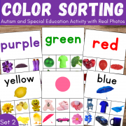 Sorting by Color Set 2