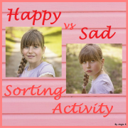 Happy vs Sad Sorting Activity for Special Education