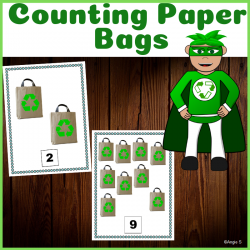 Counting Activity for Earth Day