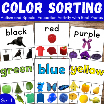 Sorting by Color Set 1