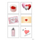 Valentine`s Day Picture Cards for ABA Therapy and Speech Therapy
