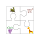 Jigsaw Puzzles- alphabet