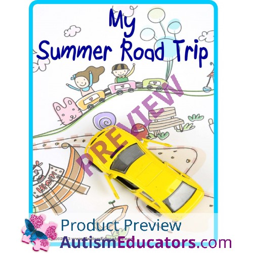 My summer book. My Summer book for Kids. Summer Mini book for Kids. Рисунок Goon Road trip. Minibook of Summer для детей.