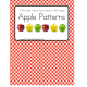 File Folders (SET OF 9) Apples Math & Literacy 
