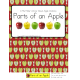 File Folders (SET OF 9) Apples Math & Literacy 