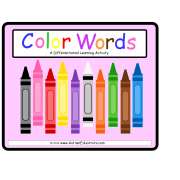 Color Words Differentiated