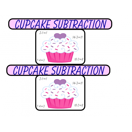 Cupcake Subtraction