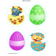 File Folder Activities Easter Egg Matching Pictures & Letters {SET OF 2}