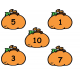 Pumpkin Number Match