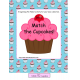 File Folder Games Set of 6 Cupcake Counting up to 10