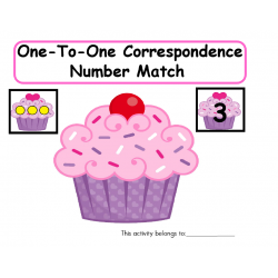 Cupcake Number Activity