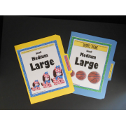 File Folder Games Sorting By Size (Set of 2)  