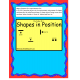 Shapes File Folders and Assessment Worksheets Comprehensive Packet for Autism/Special Education