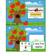 Common Core Kindergarten Counting Apples for Visual Learners